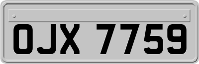 OJX7759