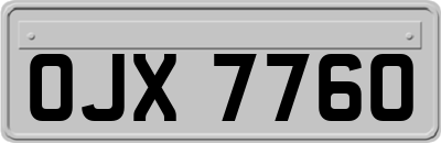OJX7760