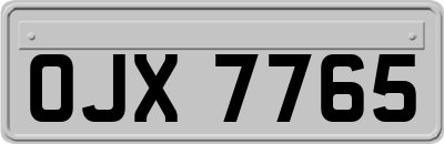 OJX7765