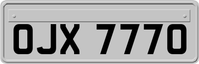 OJX7770