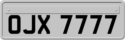 OJX7777