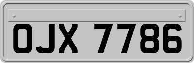 OJX7786