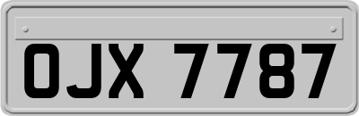 OJX7787