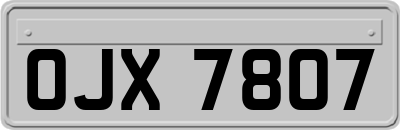 OJX7807
