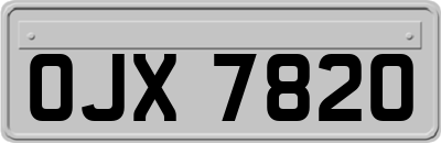 OJX7820
