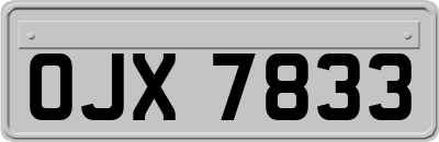 OJX7833