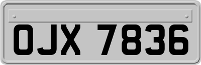 OJX7836