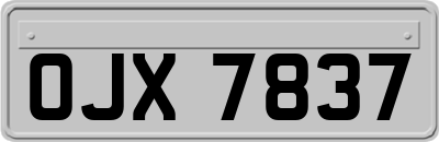 OJX7837