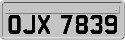 OJX7839