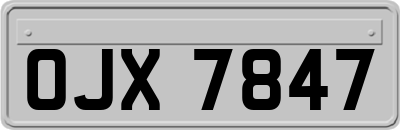 OJX7847