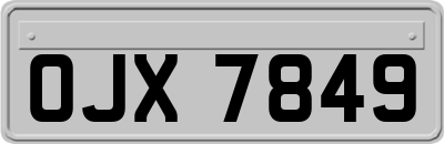 OJX7849