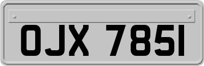 OJX7851
