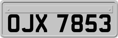 OJX7853