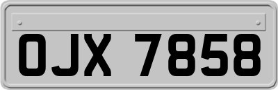 OJX7858