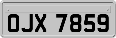 OJX7859