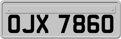 OJX7860