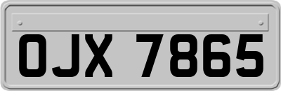 OJX7865