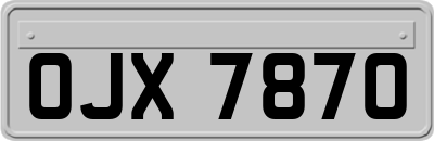OJX7870