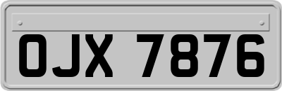 OJX7876