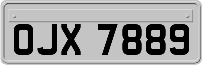 OJX7889