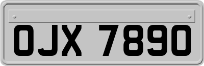 OJX7890