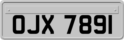 OJX7891