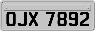 OJX7892