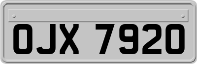 OJX7920