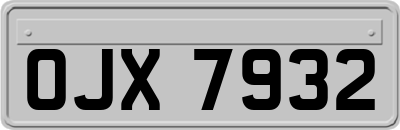 OJX7932