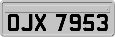 OJX7953