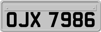 OJX7986