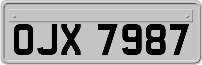 OJX7987