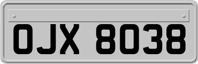 OJX8038