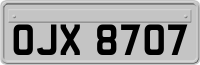 OJX8707