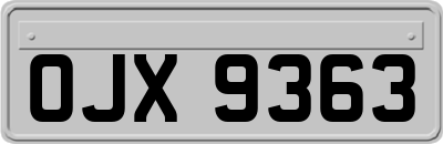 OJX9363