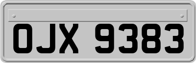 OJX9383