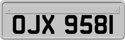 OJX9581