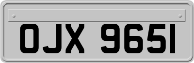 OJX9651
