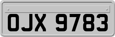 OJX9783
