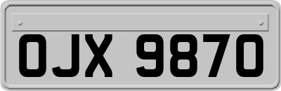 OJX9870