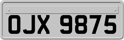 OJX9875