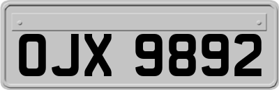 OJX9892