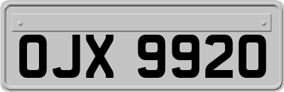 OJX9920