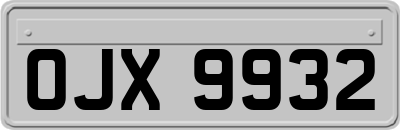 OJX9932