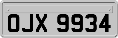 OJX9934