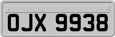 OJX9938