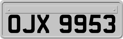 OJX9953