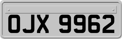 OJX9962