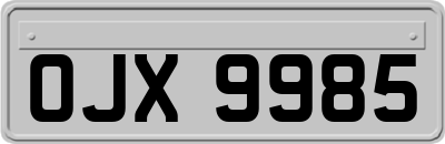 OJX9985