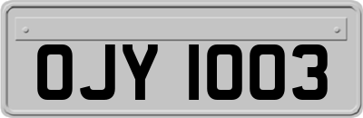 OJY1003
